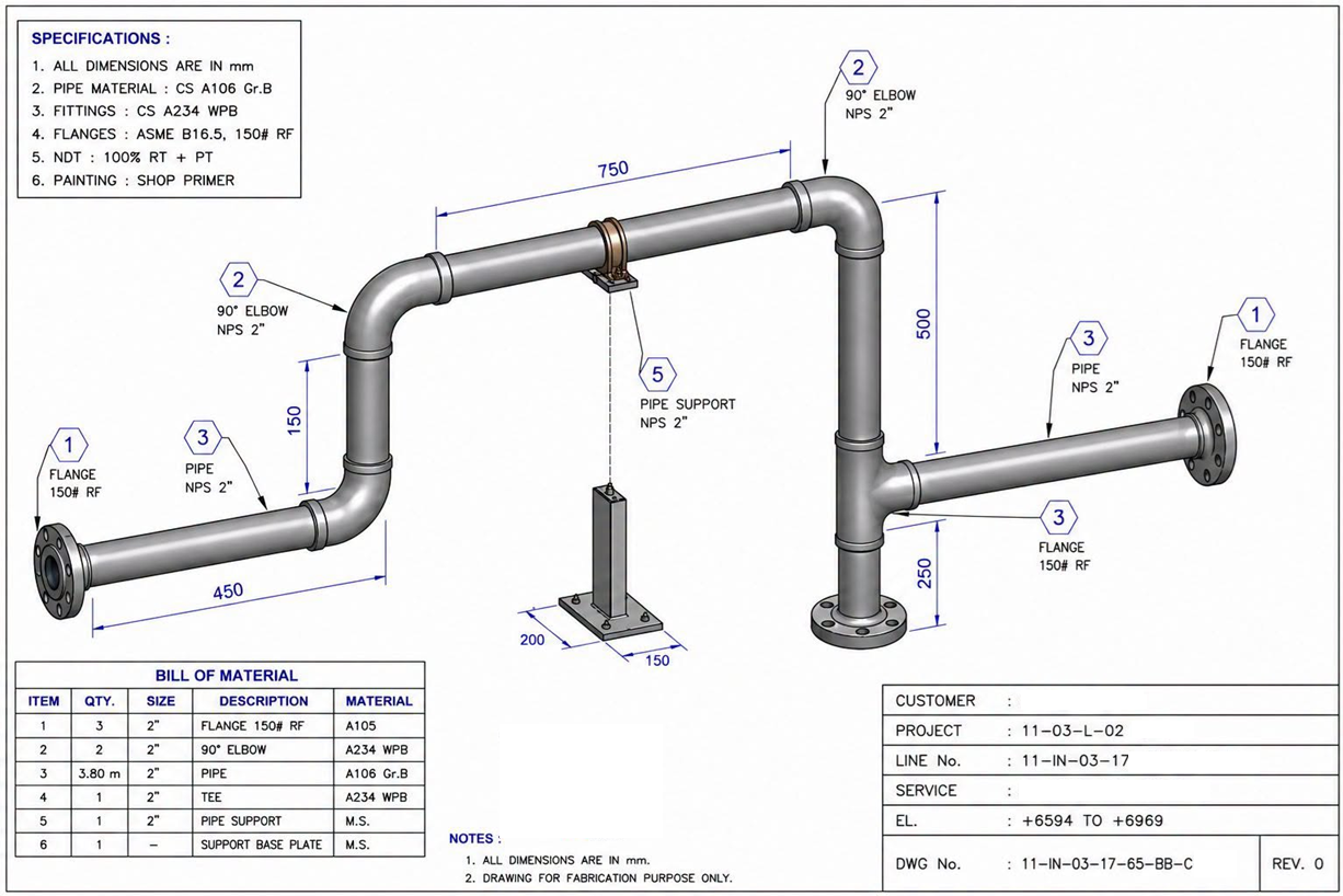 Construction drawing