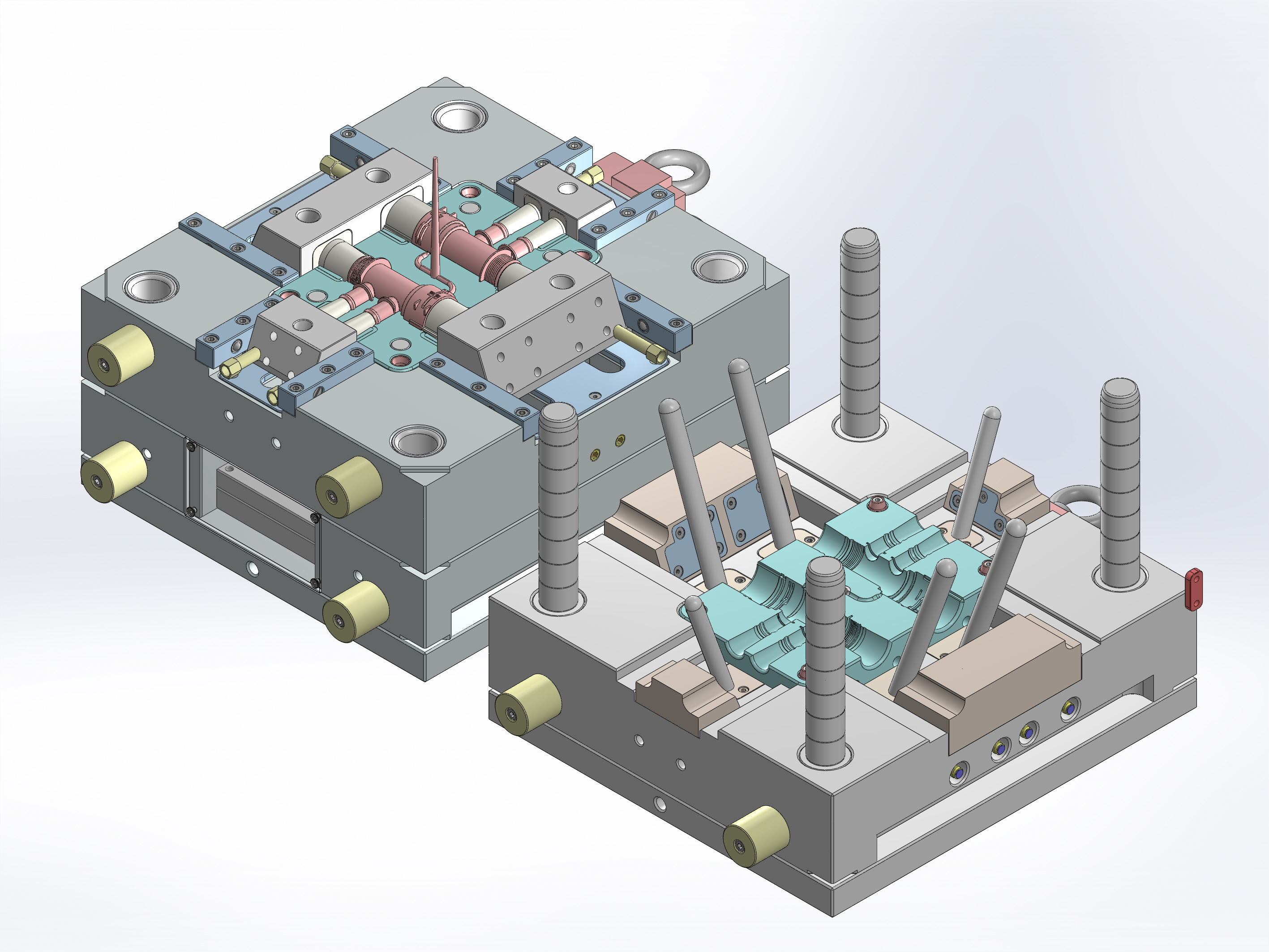 Mold design